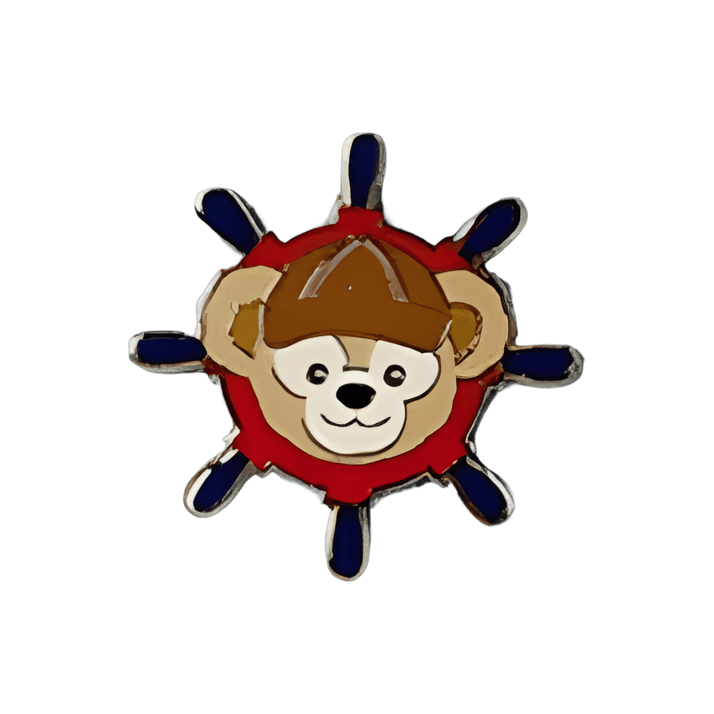Duffy Disney pin