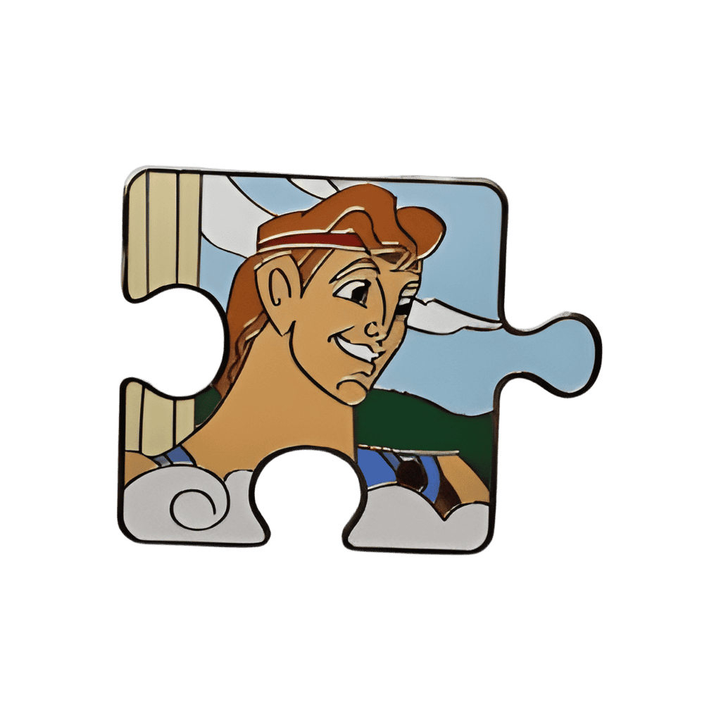 Hercules Disney pin