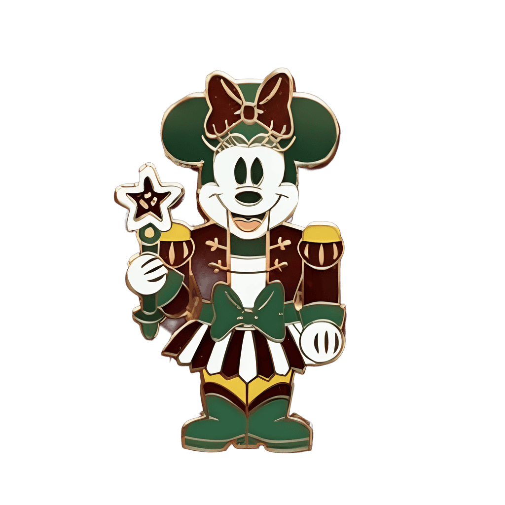 Minnie Mouse Nutcracker Disney pin
