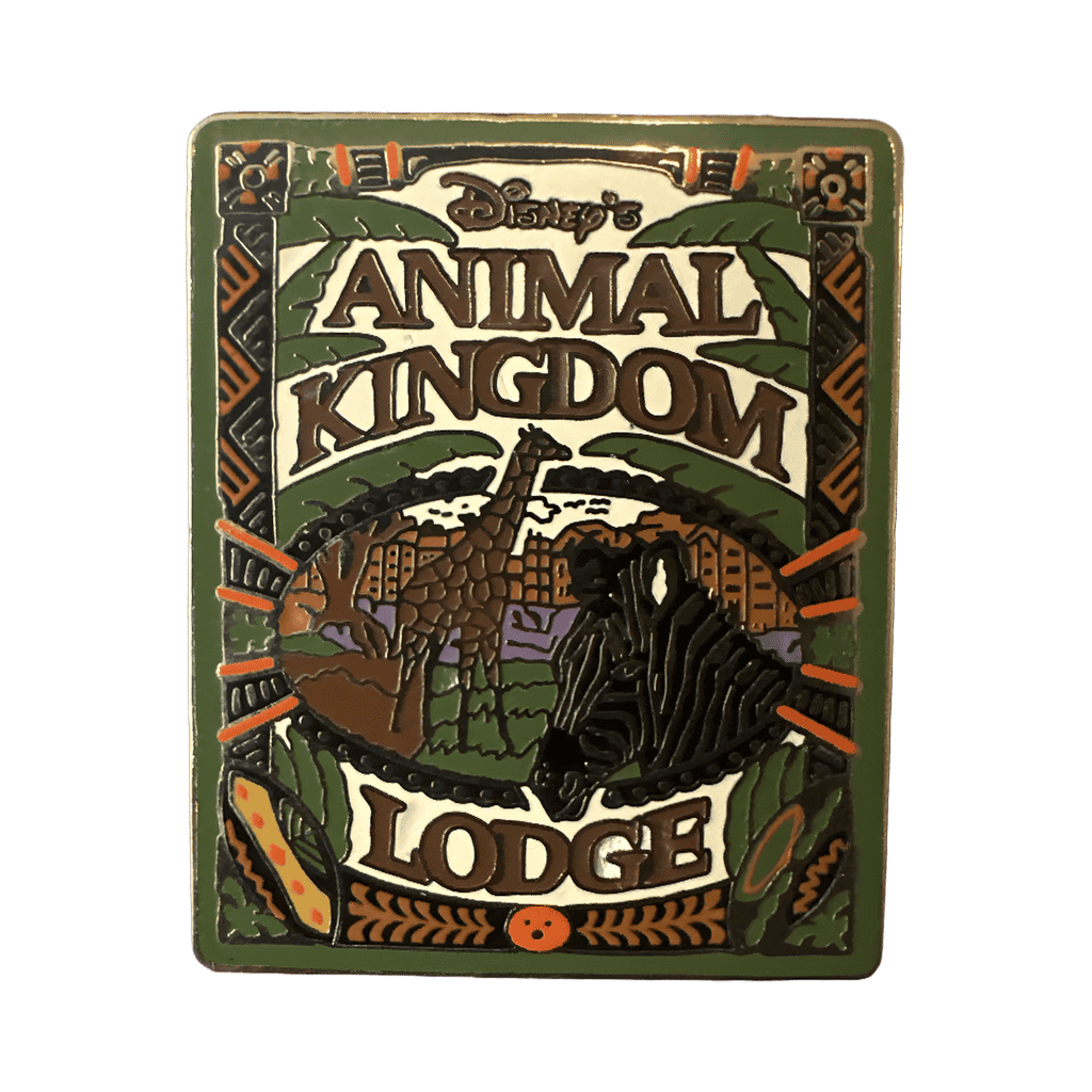 Animal Kingdom Lodge Disney pin
