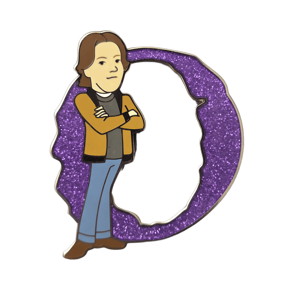 Max Dennison - Letter O Disney pin