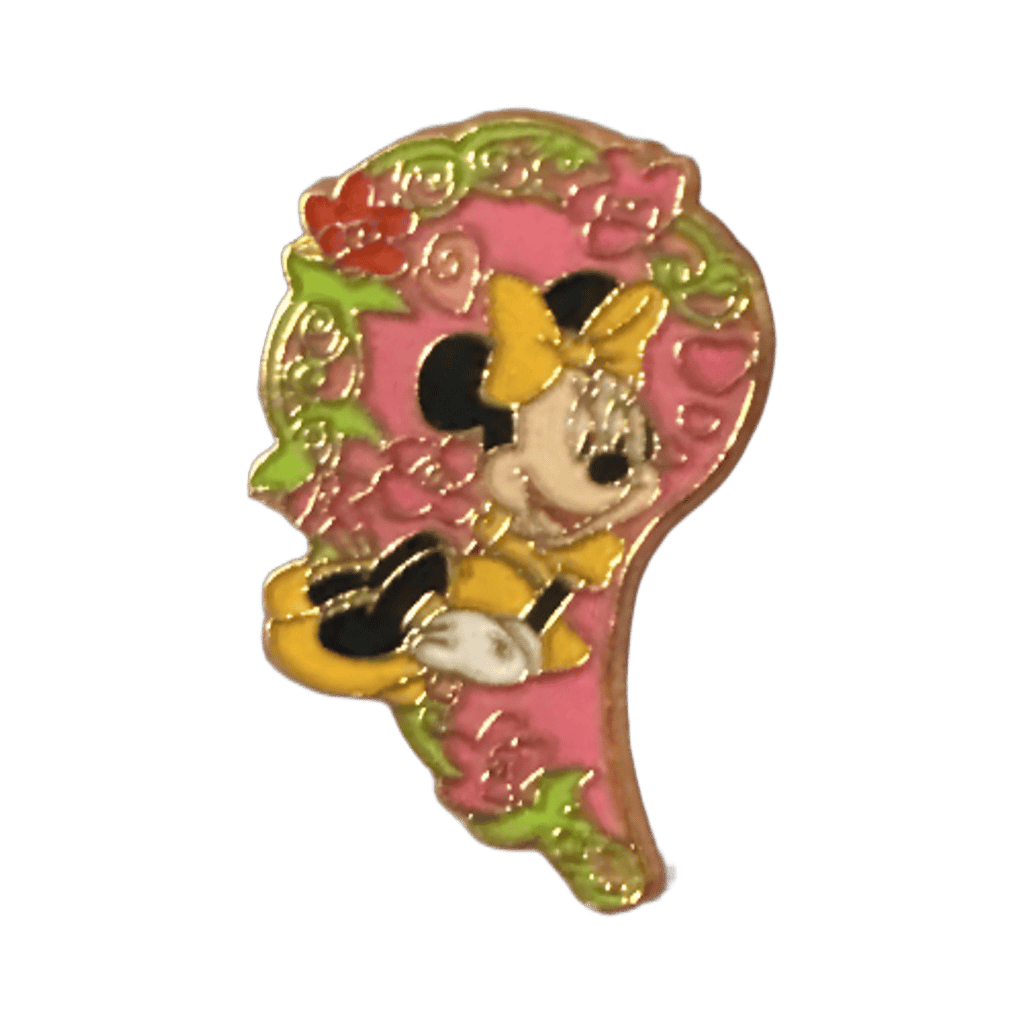 Minnie Half Heart Disney pin
