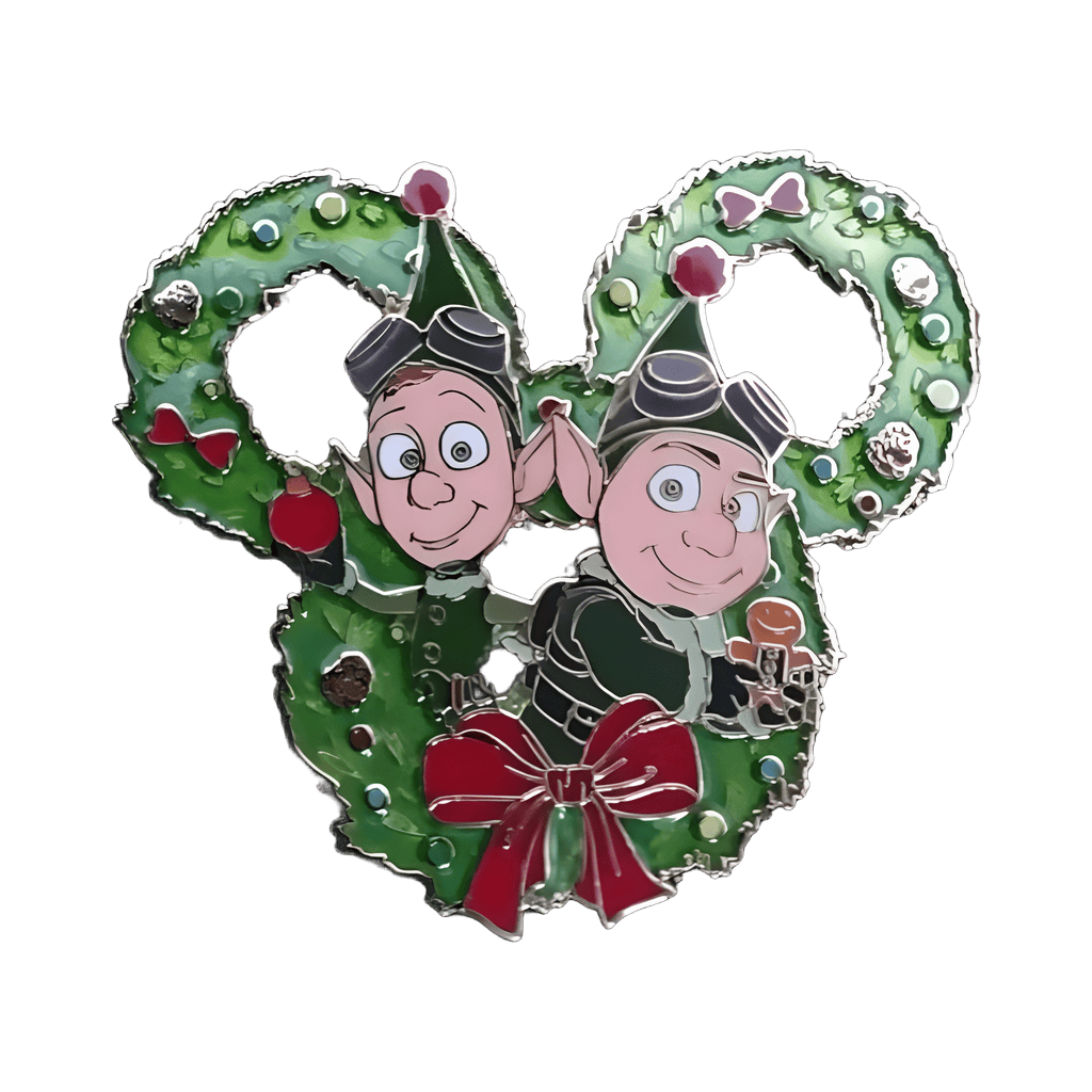 Prep & Landing Disney pin