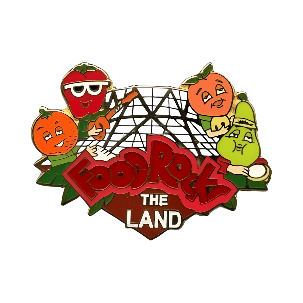 Food Rocks The Land Disney pin
