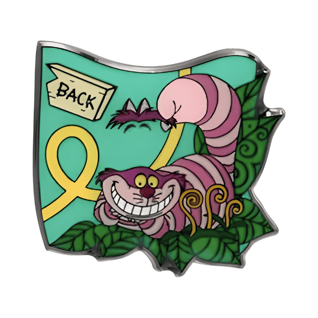 Cheshire Cat Disney pin