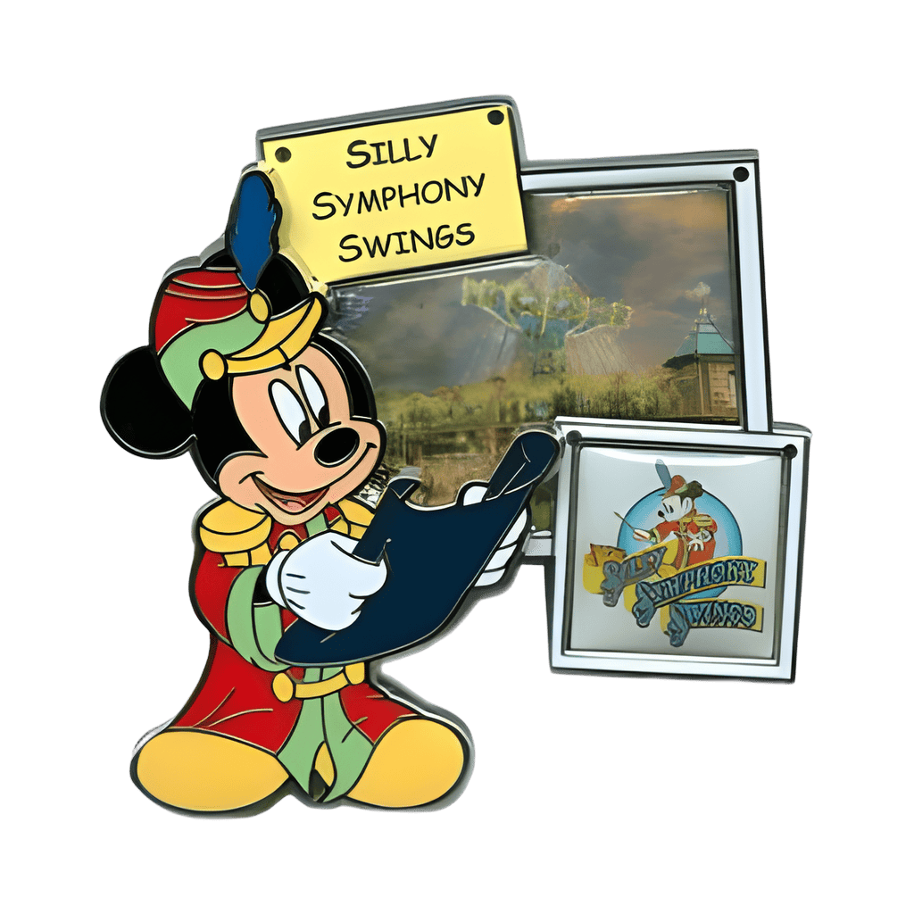 Silly Symphony Swings Disney pin