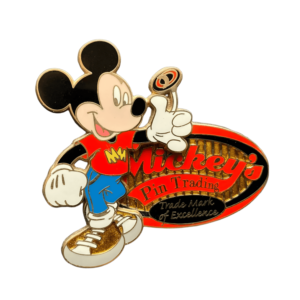 Mickey's Pin Trading - Trade Mark of Excellence Disney pin