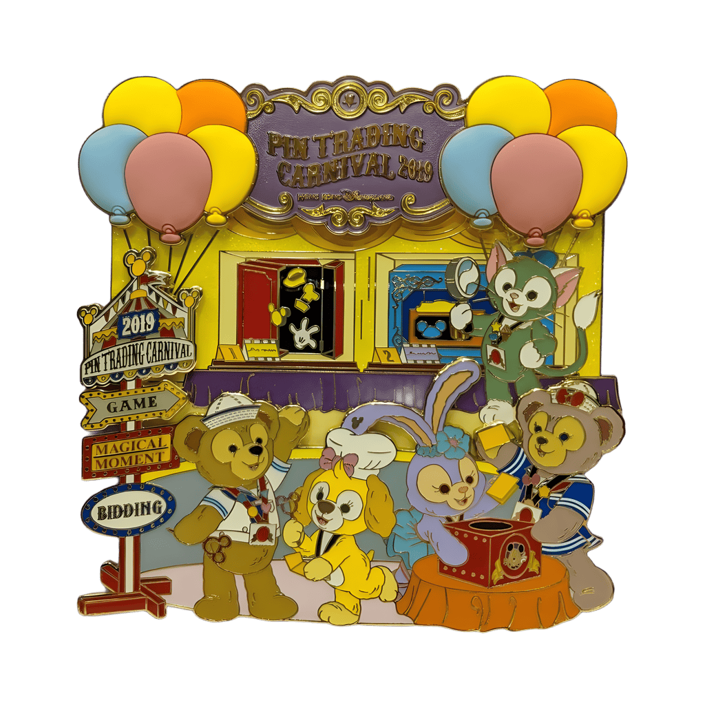 Duffy and Friends Jumbo Disney pin