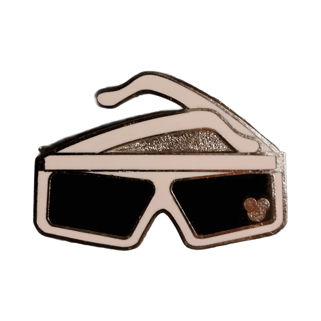 MuppetVision 3D Purple Glasses Disney pin