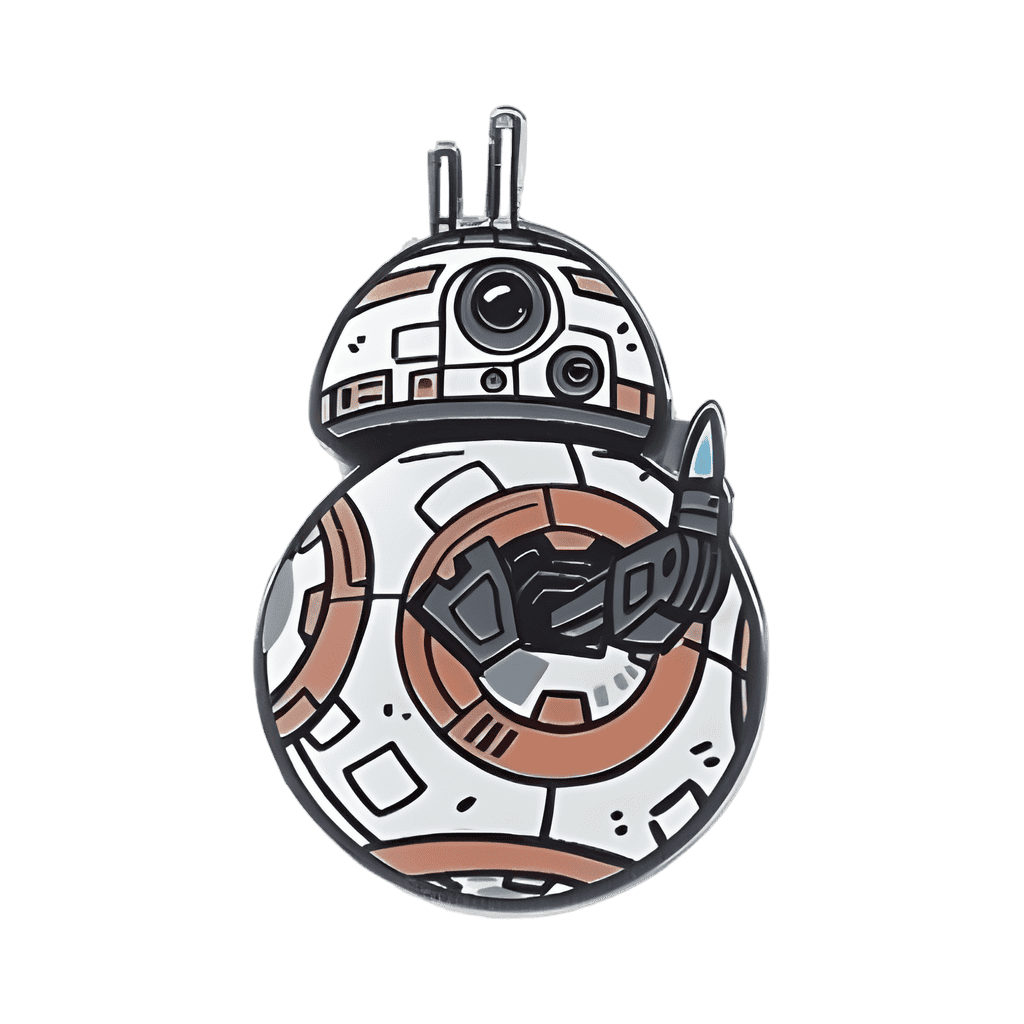 BB-8 Disney pin