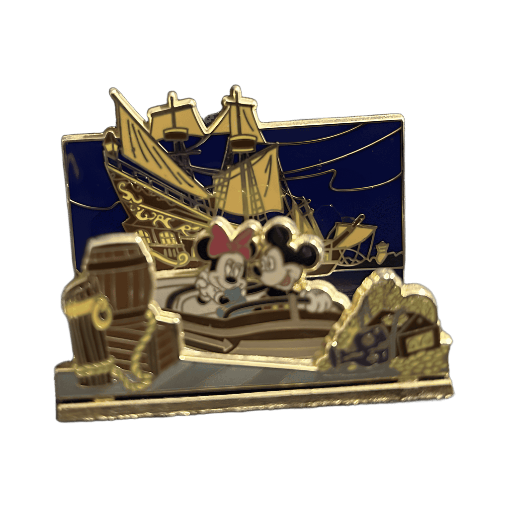 Pirates of the Caribbean - Mickey and Minnie Mouse Disney pin