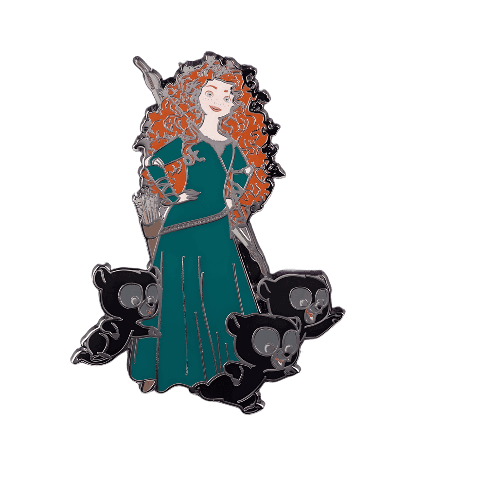 Merida Disney pin