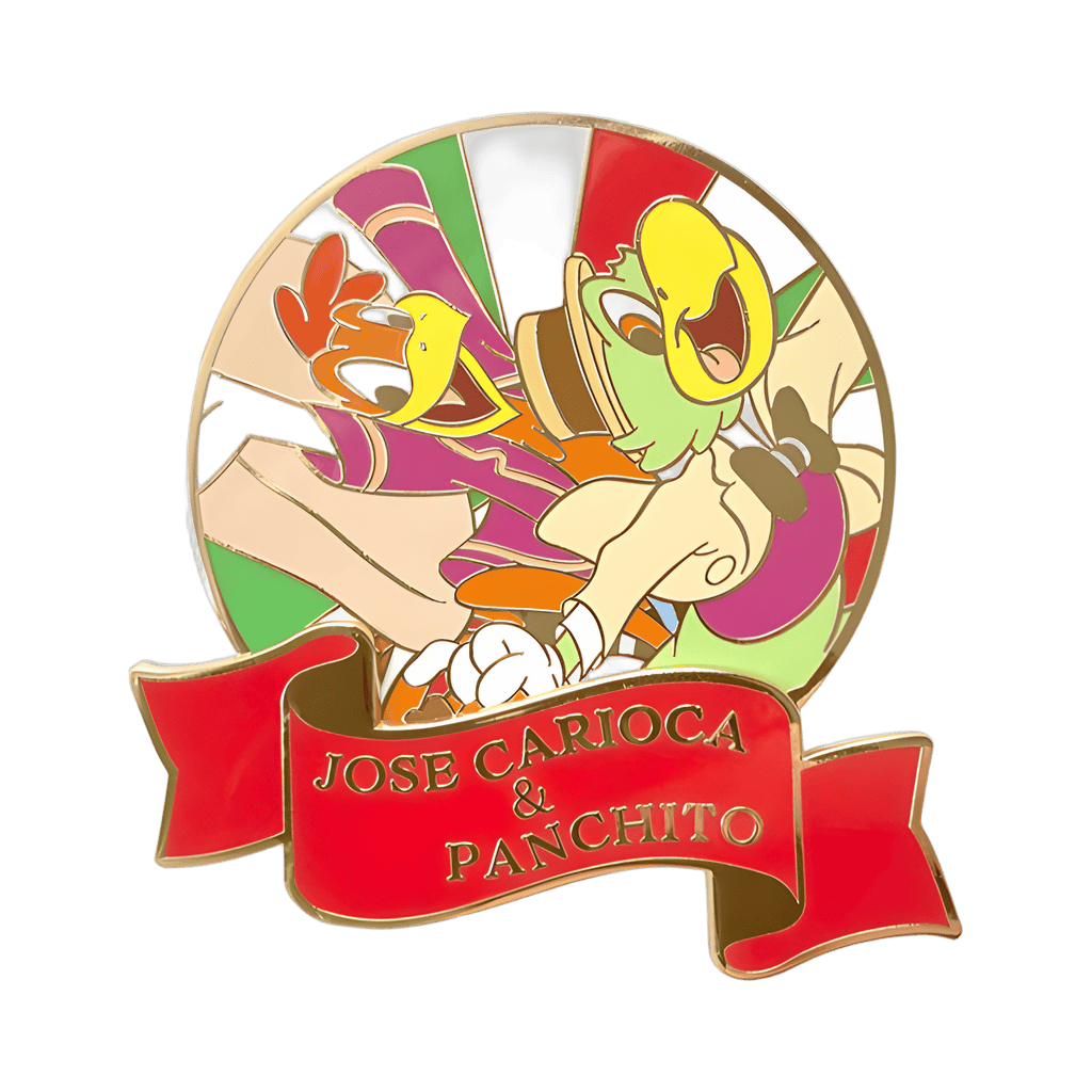 José Carioca & Panchito Pistoles Disney pin