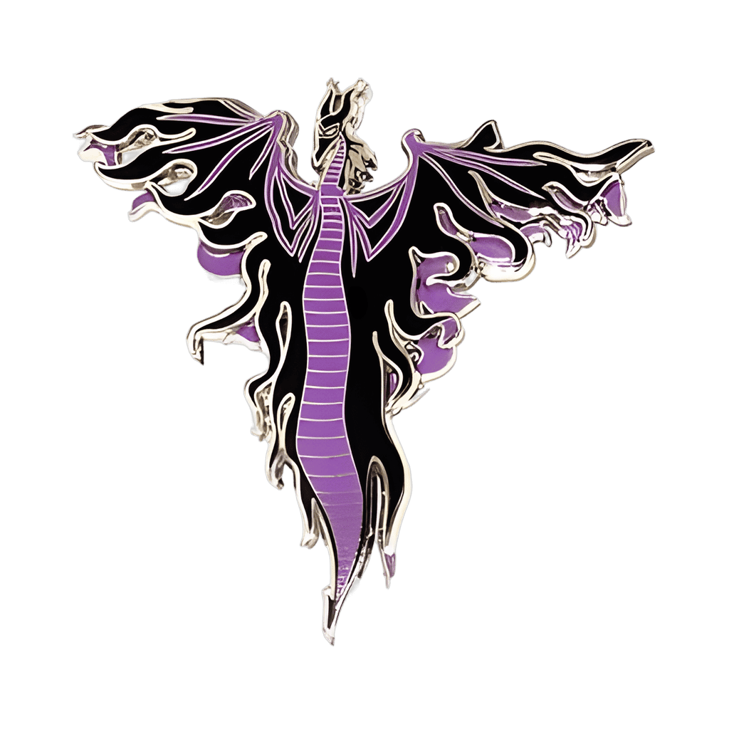 Pin Pursuit #4 Maleficent Dragon Jumbo Pin Disney pin