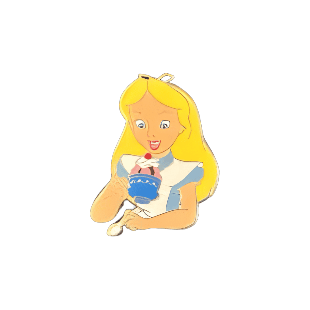 Alice #3 Disney pin