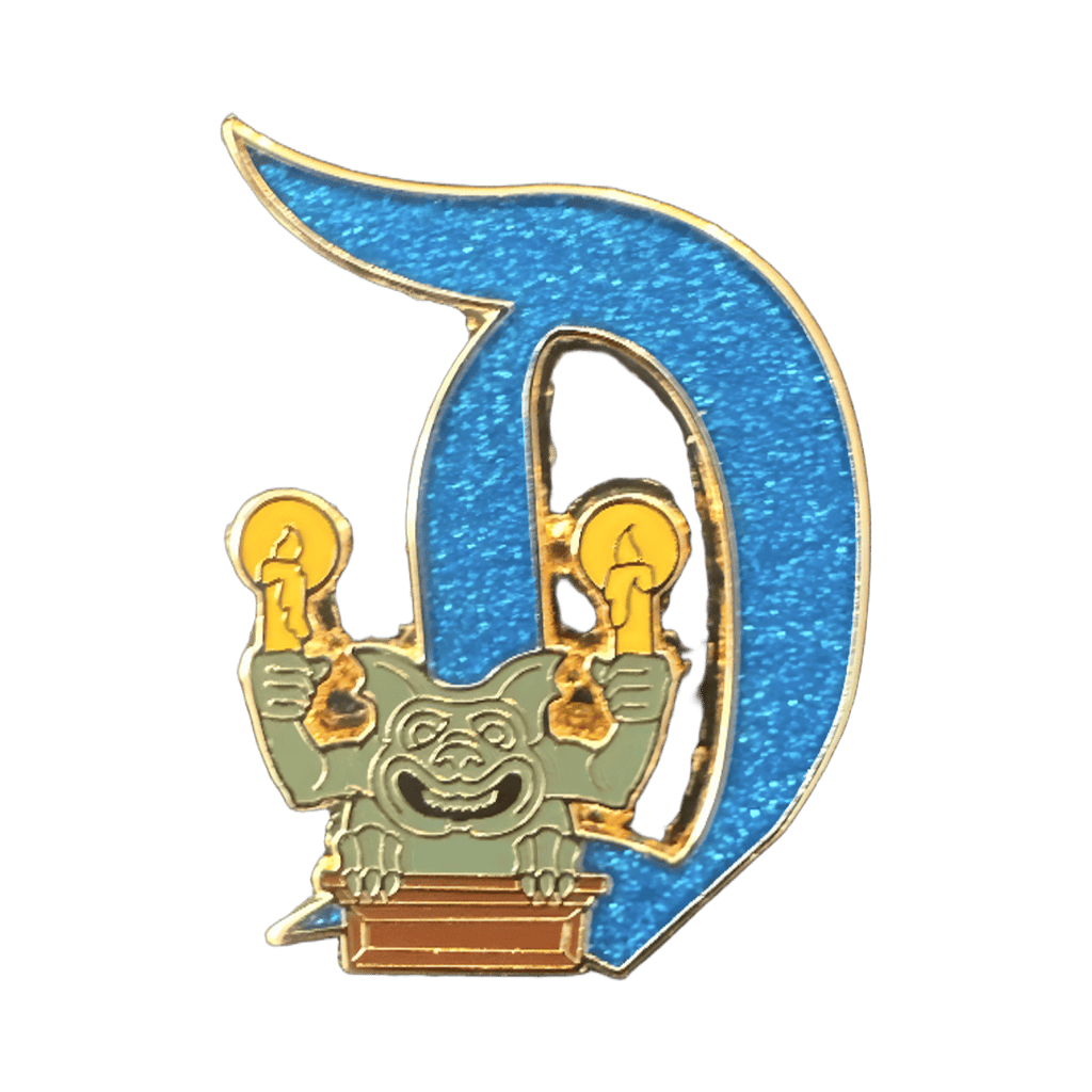Stretching Room Gargoyle New Orleans Square Disney pin