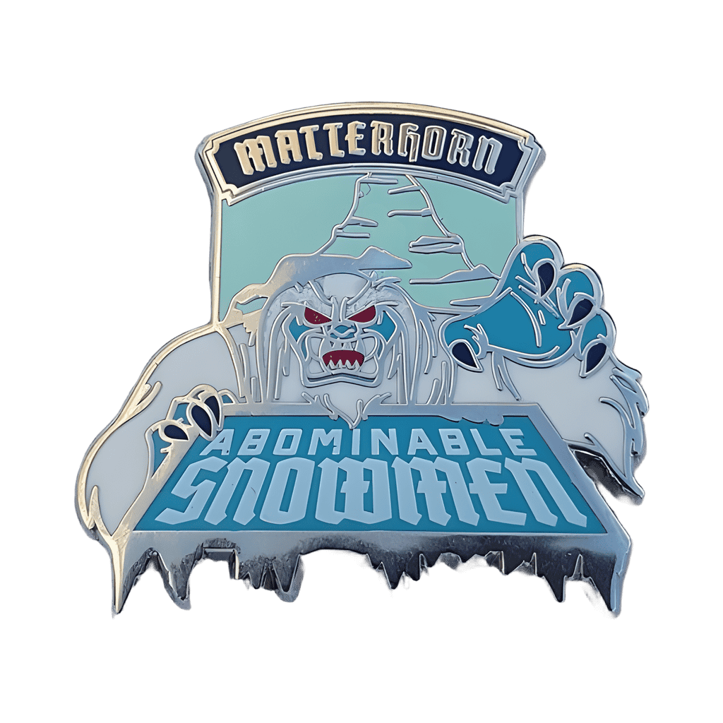 Matterhorn Abominable Snowmen Disney pin