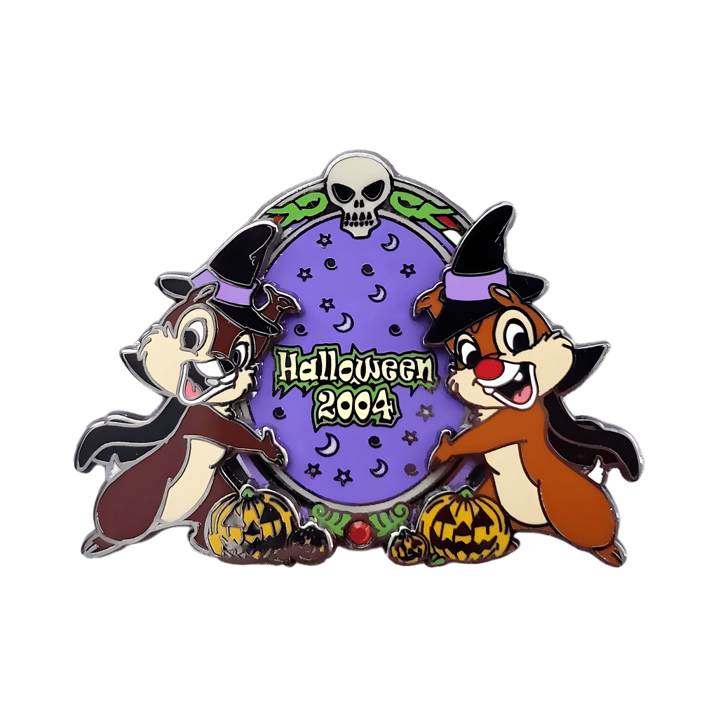 Chip & Dale Disney pin