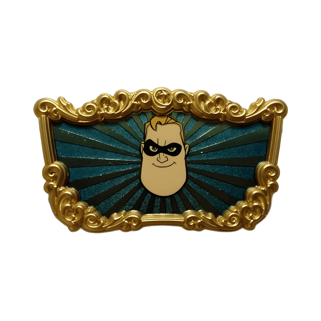 Mr. Incredible Disney pin