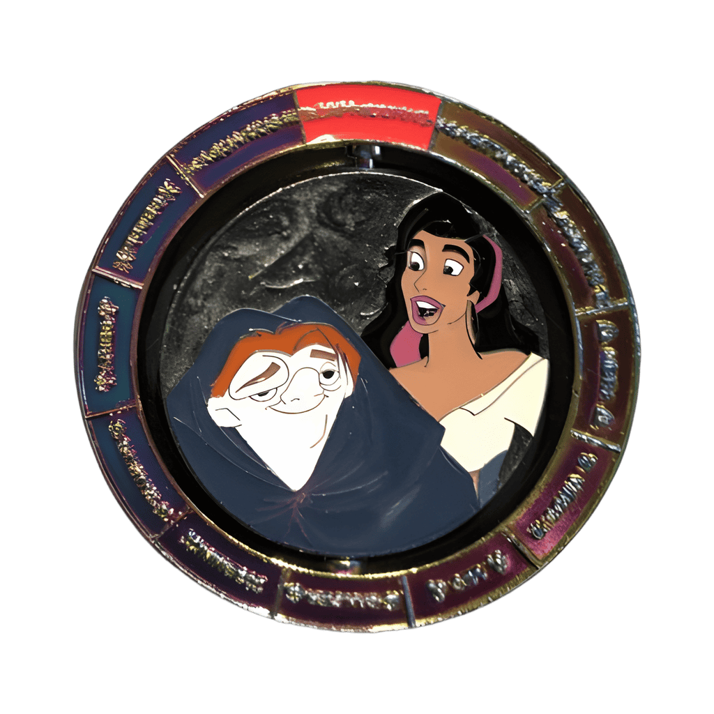 The Hunchback of Notre Dame - Capricorn Disney pin