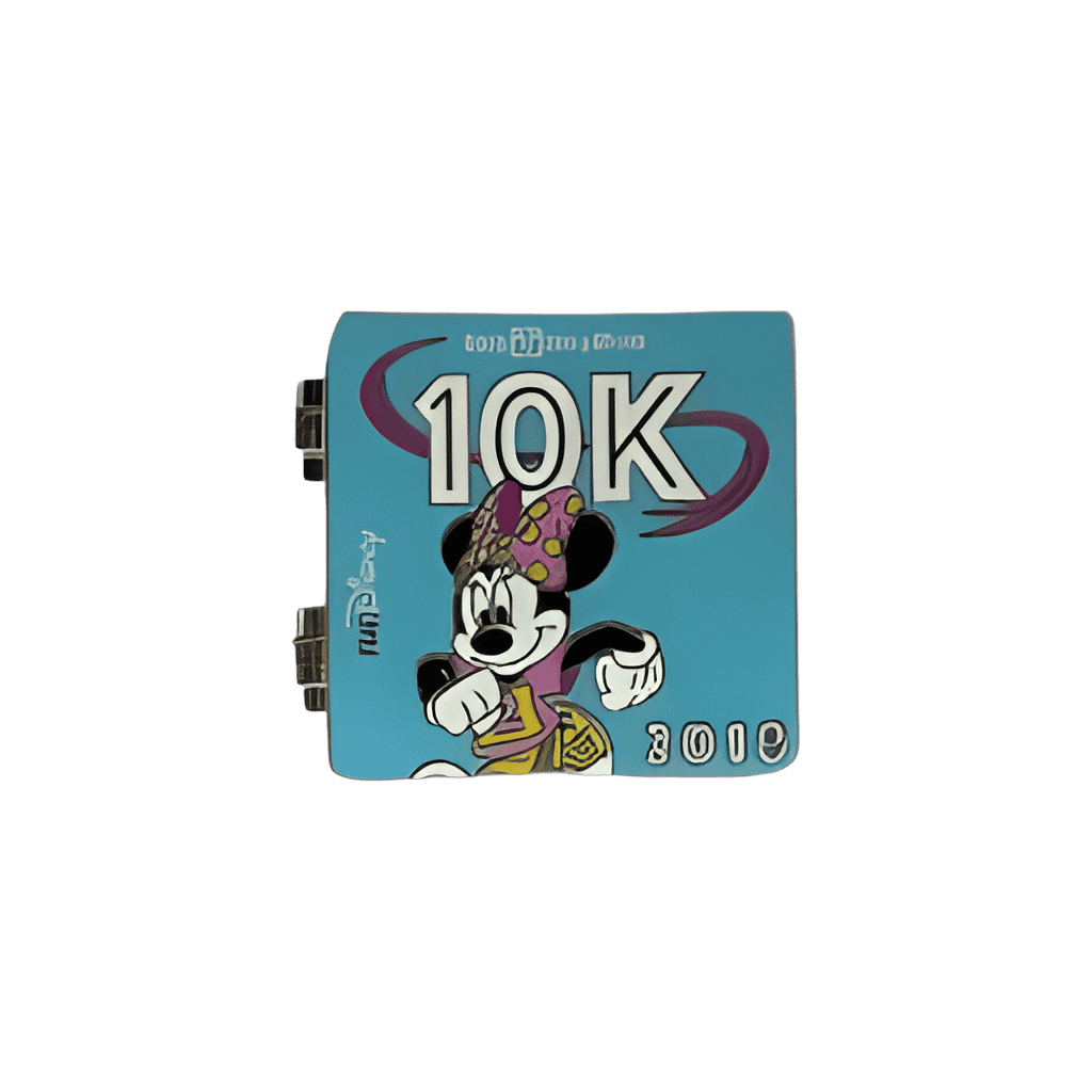Minnie Mouse 10k 2018 Disney pin