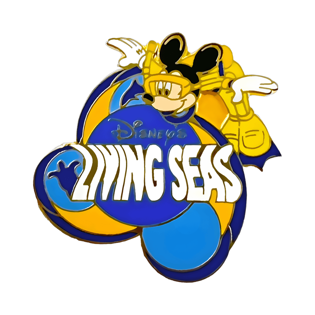 Disney's Living Seas - Scuba Mickey (No Logo) Disney pin