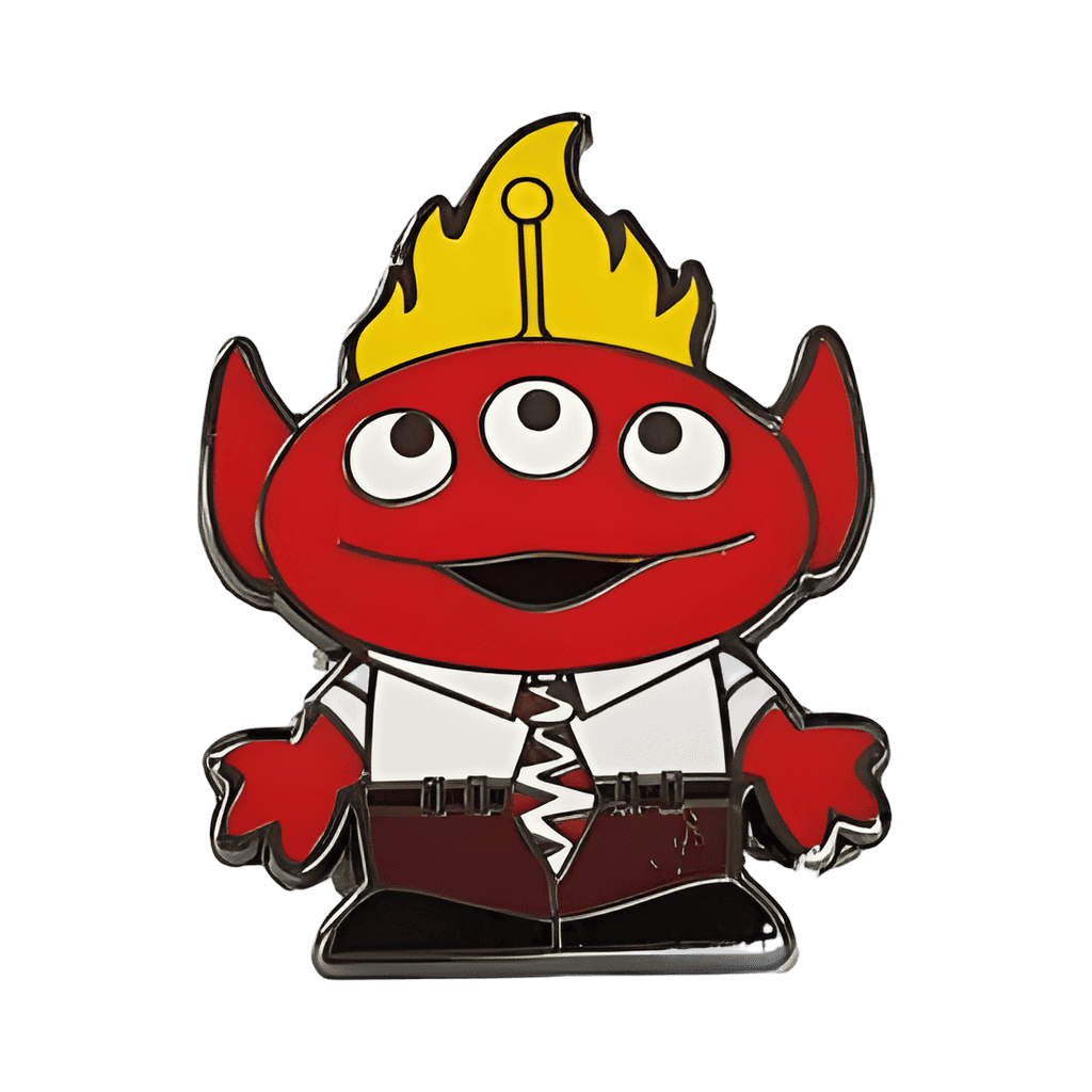 Anger Disney pin