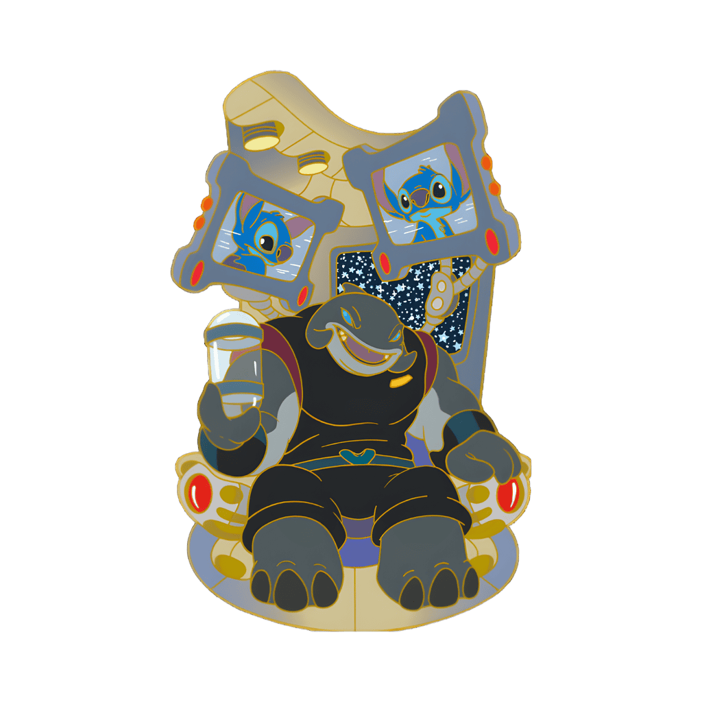 Captain Gantu Disney pin