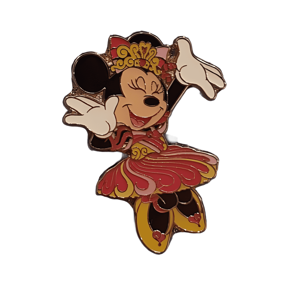 Minnie Disney pin