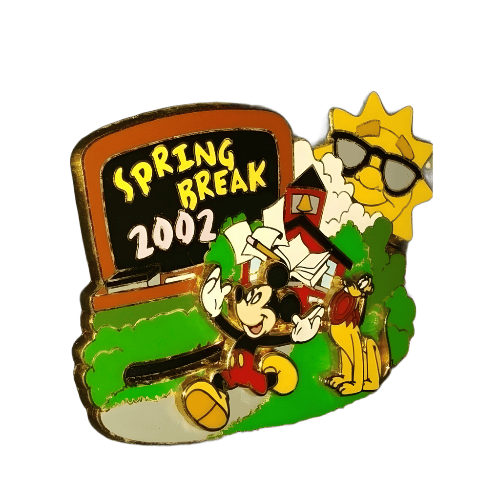 Mickey and Pluto Disney pin