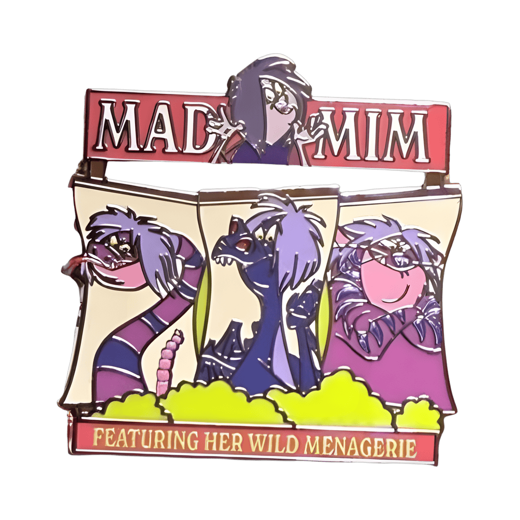 Mickey’s Circus — Mad Mim Disney pin