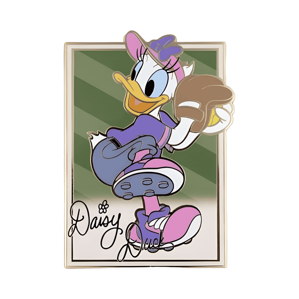 Daisy Playing Softball Disney pin