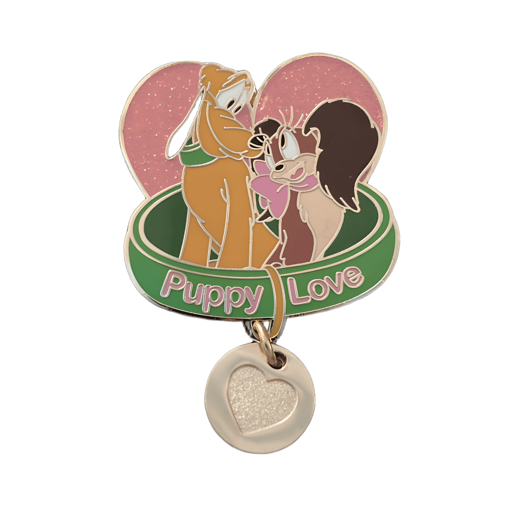 Pluto and Girlfriend, Fifi the Pekingese Disney pin