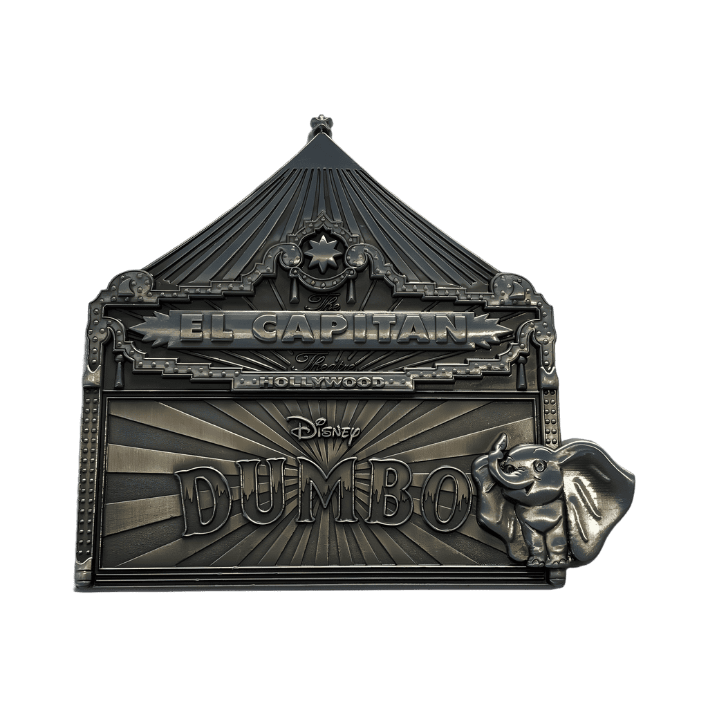 Dumbo Diecast Marquee Disney pin