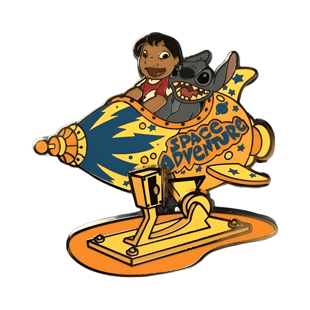 Space Adventures Version #5 Disney pin