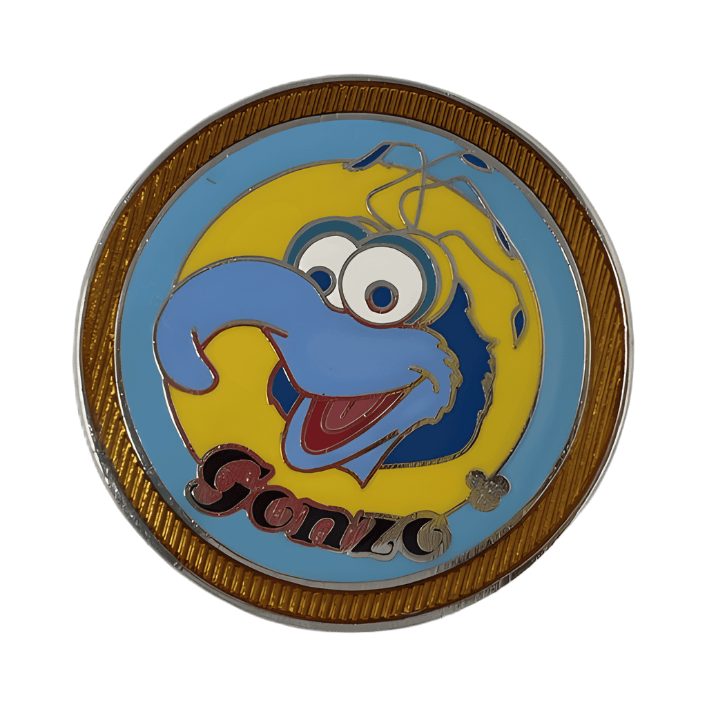 Gonzo Disney pin