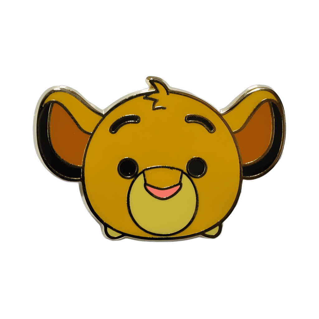 Simba Disney pin