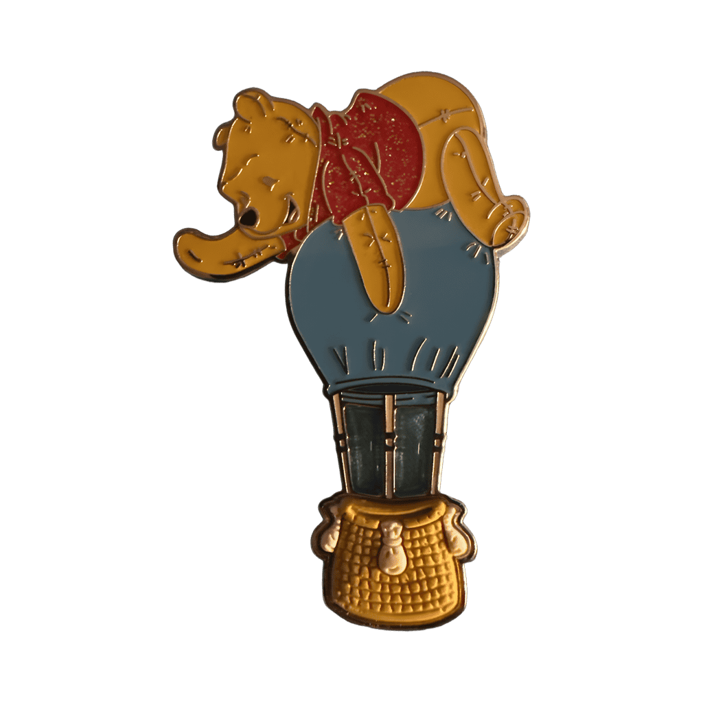 Pooh on balloon Disney pin