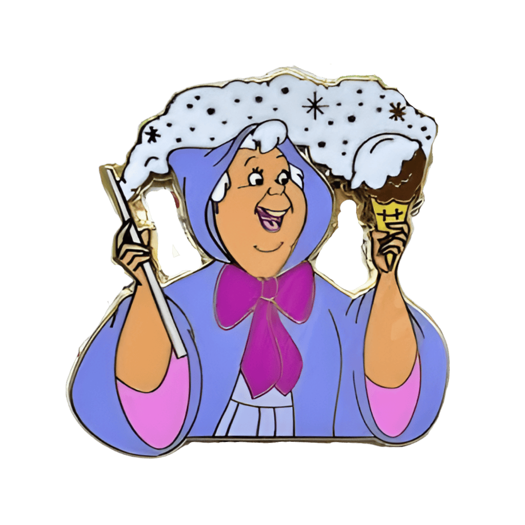 Fairy Godmother Disney pin