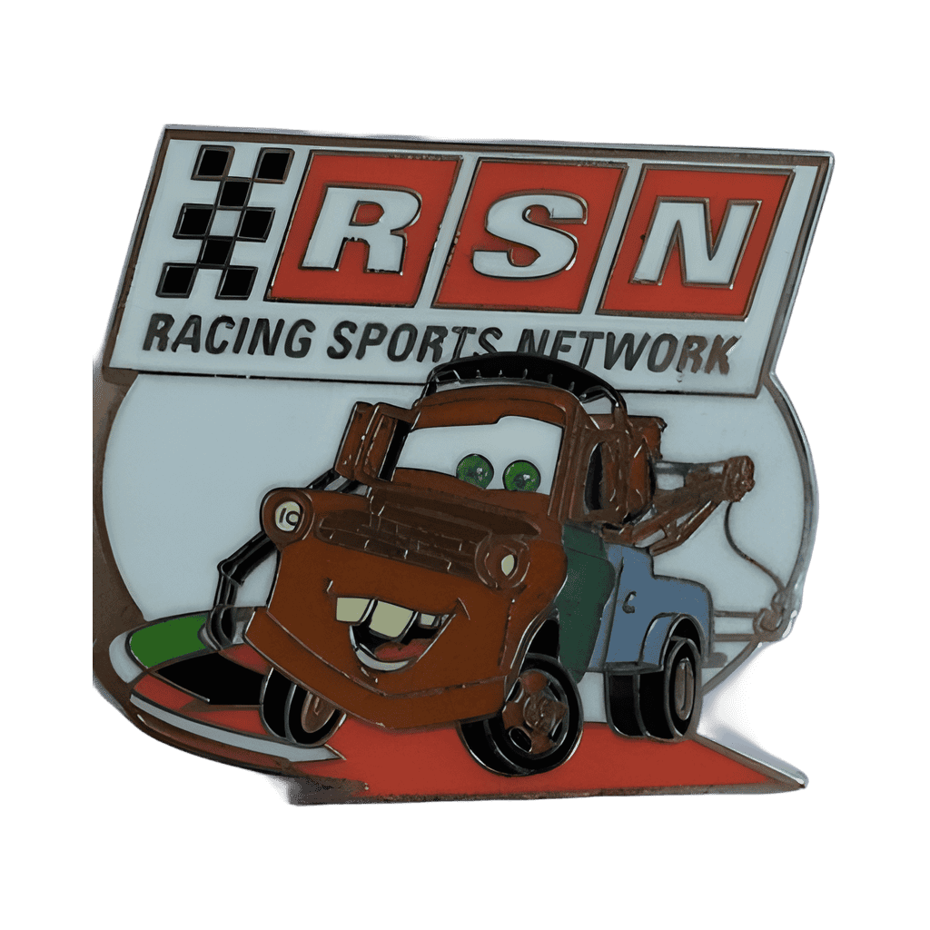 Mater - RSN Disney pin