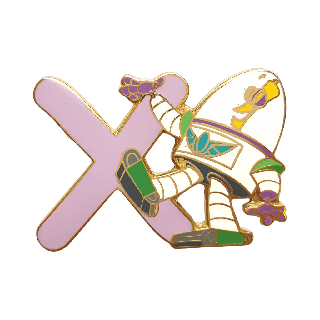 X is for XR Disney pin