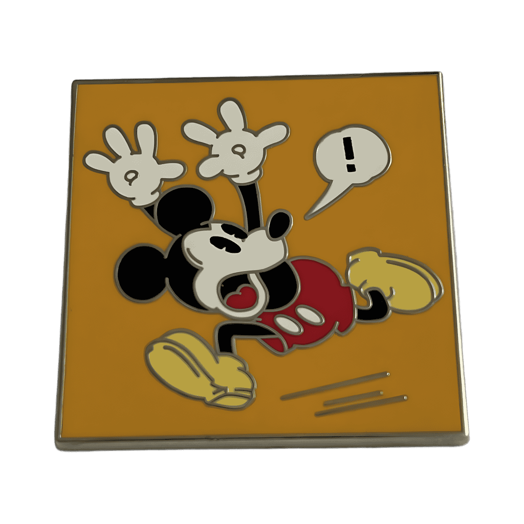 Shocked Mickey Disney pin