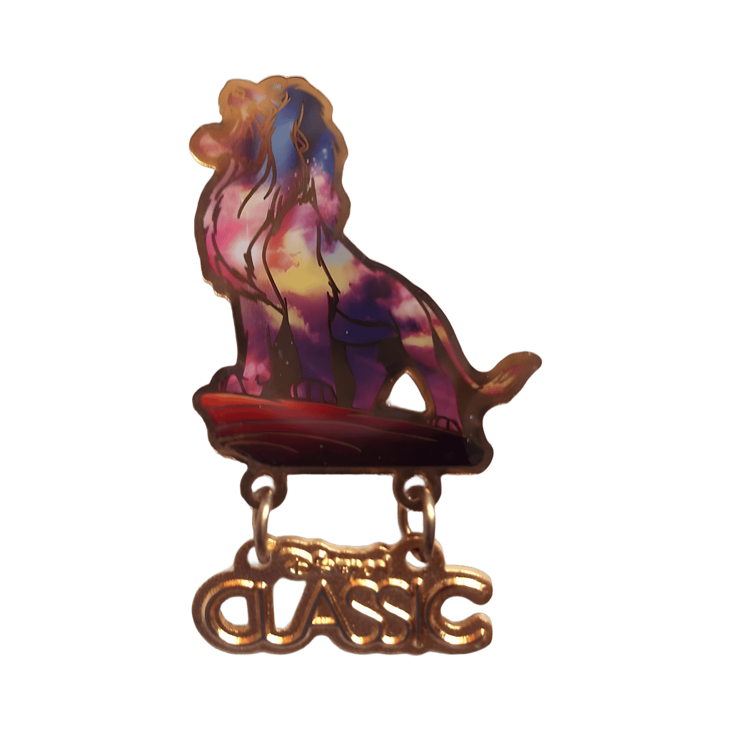 Adult Simba Disney pin