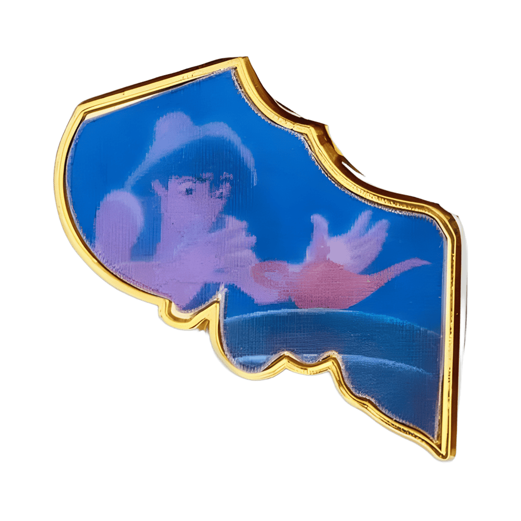 Aladdin with Magic Lamp - Prince Ali Disney pin