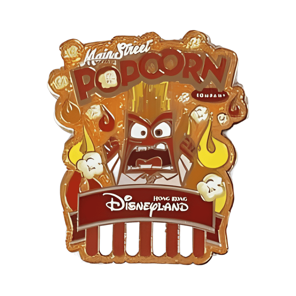 Anger Disney pin