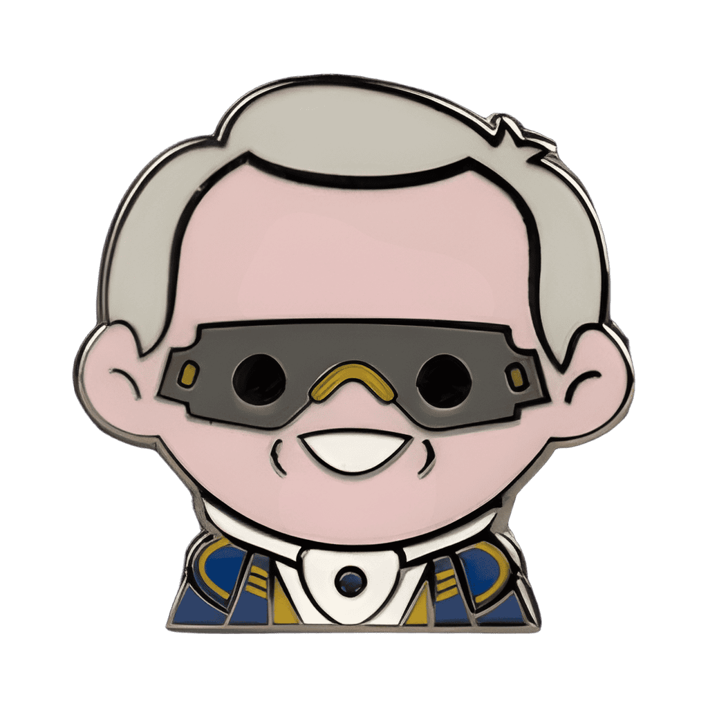 Lord Krylar Disney pin