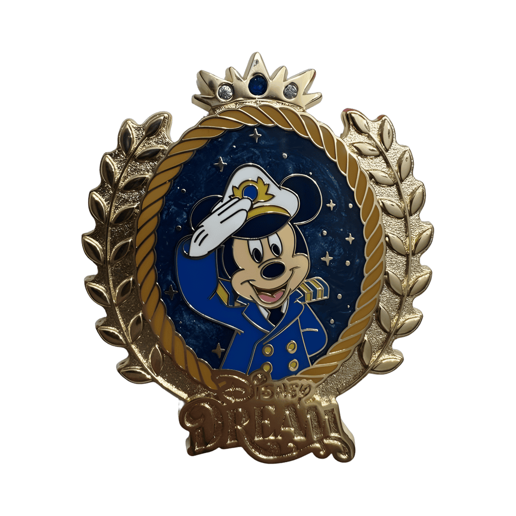 Disney Dream - Captain Mickey Disney pin
