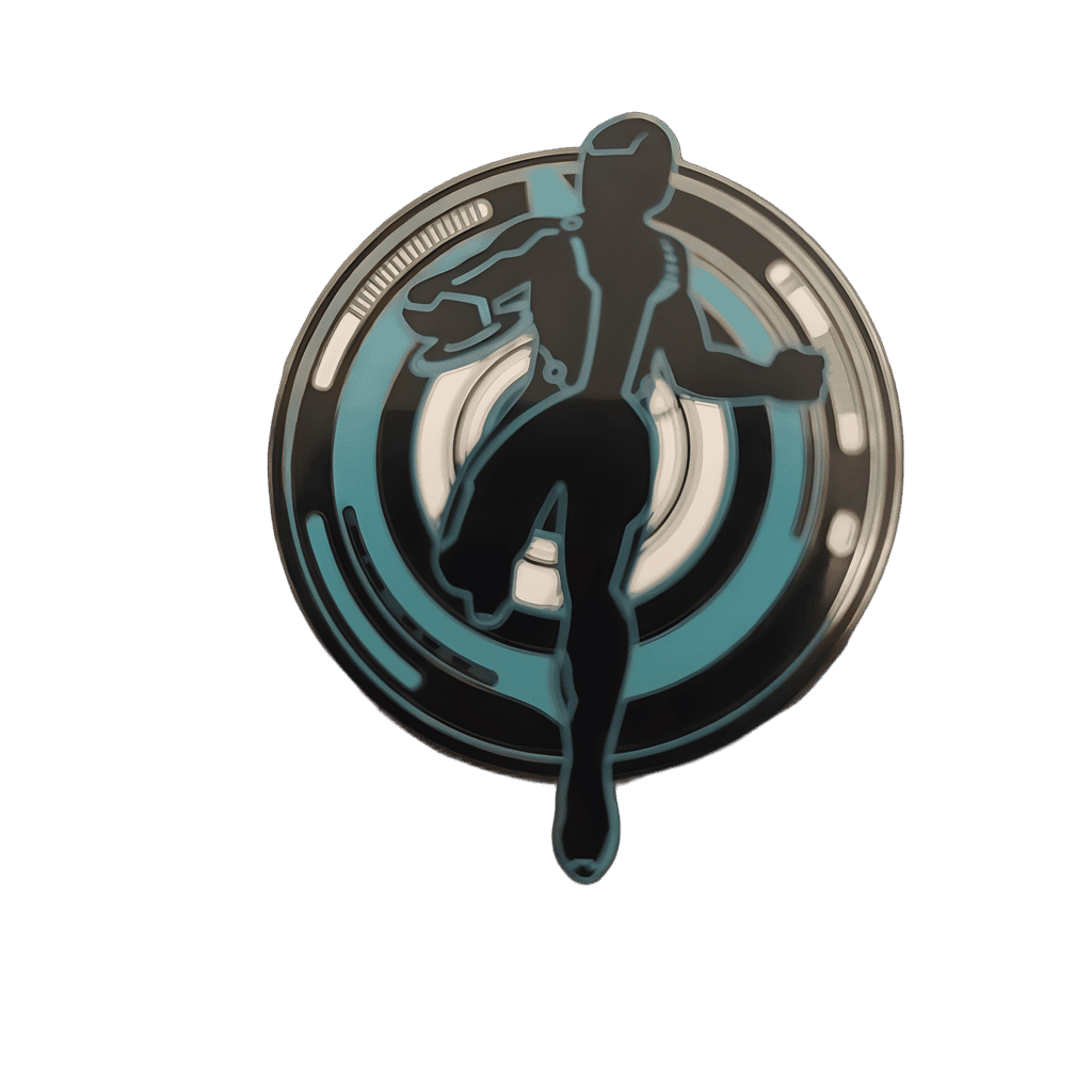 Tron lightcycle run Disney pin