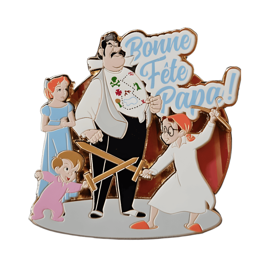 2023 Bonne Fête Papa, Darling Family Disney pin