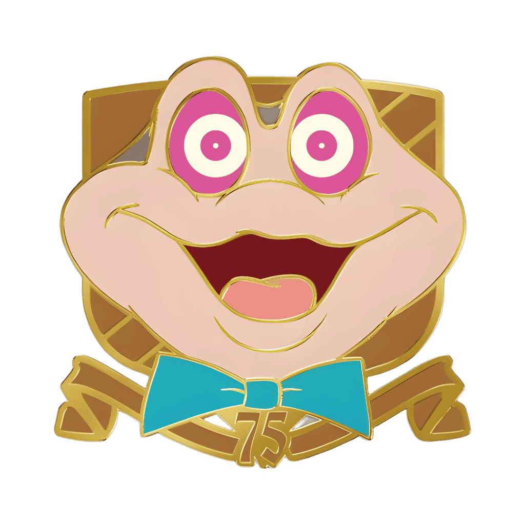Mr. Toad Lenticular Disney pin
